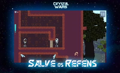 Crystal Wars screenshot №6