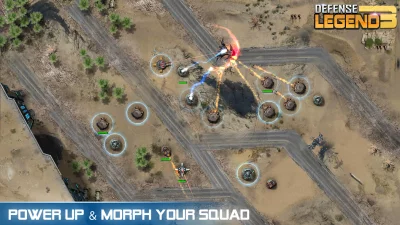 Defense Legend 3: Future War screenshot №2