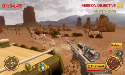Дикий охотник - Wild Hunter 3D screenshot №2
