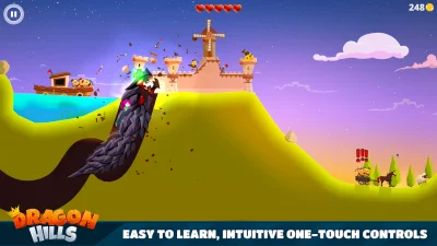 Dragon Hills screenshot №3