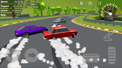 Дрифт на Жигулях: Гонки Онлайн screenshot №7