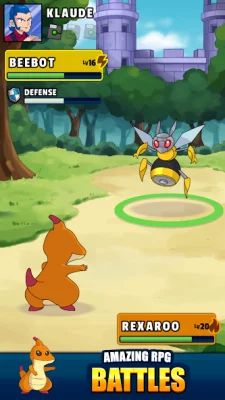 Dynamons World screenshot №2