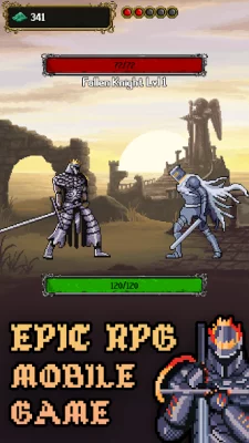 Elden Shell: Mortal Ring (RPG) screenshot №2