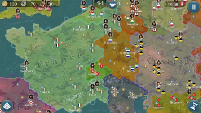European War 6: 1804 -Napoleon screenshot №2