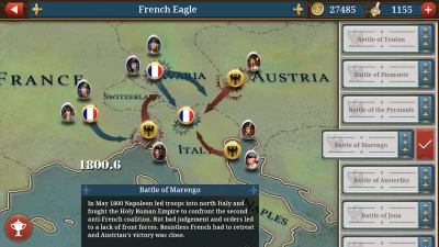 European War 6: 1804 -Napoleon screenshot №7