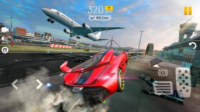 Extreme Car Driving Simulator screenshot №2