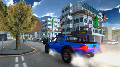 Extreme Rally SUV Simulator 3D screenshot №6