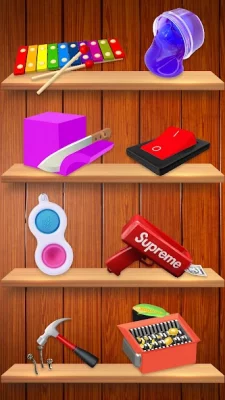 Fidget Toys 3D - Antistress screenshot №3