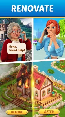 Fiona's Farm screen 2