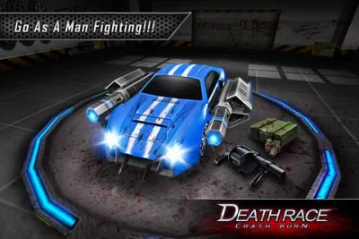 Fire Death Race : Crash Burn screenshot №4
