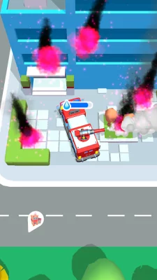 Fire idle: 911 Пожарная машина screenshot №3