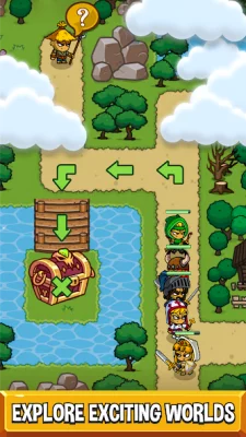 Five Heroes: The King's War screenshot №3