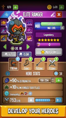Five Heroes: The King's War screenshot №5