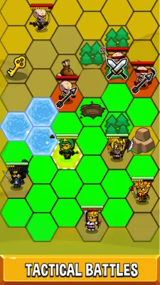 Five Heroes: The King's War screenshot №6