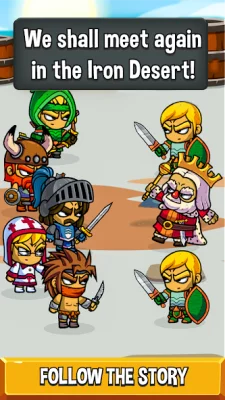 Five Heroes: The King's War screenshot №7