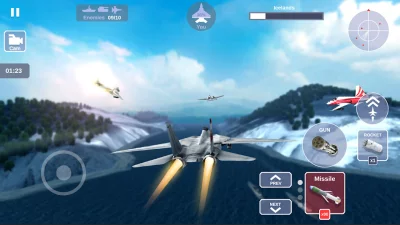 FoxOne Special Missions + screenshot №3