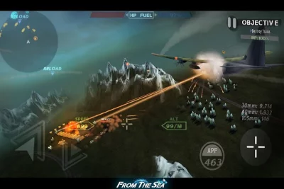 FROM THE SEA screenshot №2