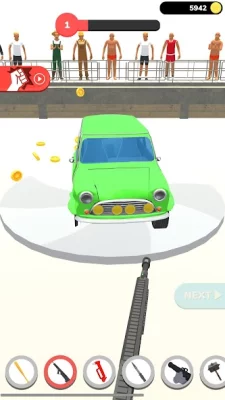 Fury Cars screenshot №2