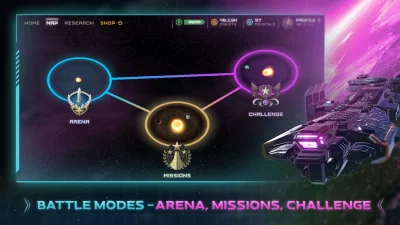 Галактическая арена сражений screenshot №7