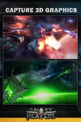 Galaxy Reavers-Space RTS screenshot №3