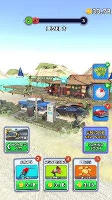 Gas Station screenshot №6