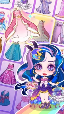 Hair Doll Dress Up Game screenshot №6