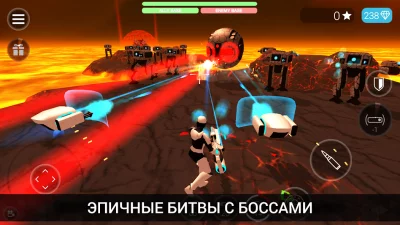 Heroes of CyberSphere: Online screenshot №4