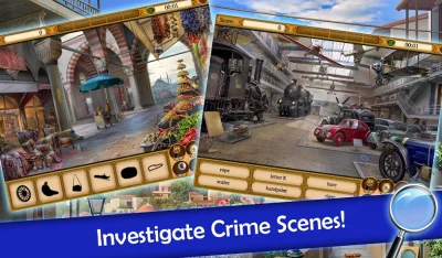 Hidden Objects Mystery Society screenshot №4