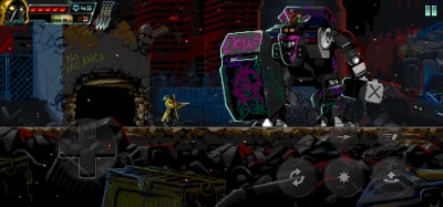 Huntdown: Cyberpunk Adventure screenshot №8