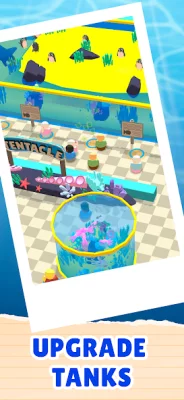 Idle Aquarium screenshot №8