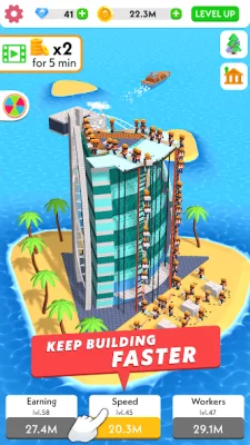 Idle Construction 3D screenshot №3