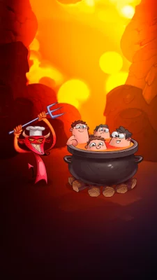 Idle Evil Clicker screenshot №3