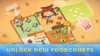 Idle Food Park Tycoon screenshot №4