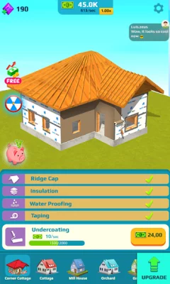 Idle Home Makeover screenshot №4
