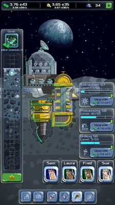 Idle Space Company screenshot №5
