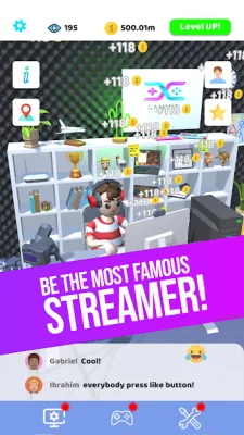 Idle Streamer! screenshot №2