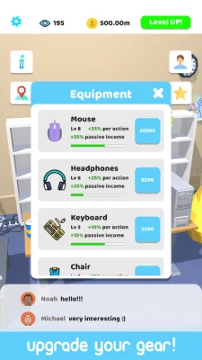 Idle Streamer! screenshot №3
