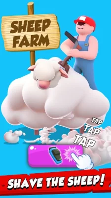 Игра в Бездельничающих Овец screenshot №3