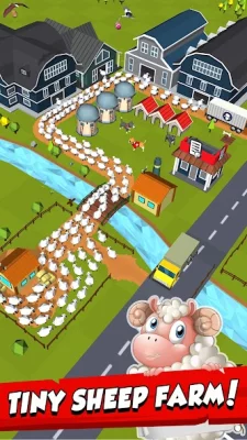 Игра в Бездельничающих Овец screenshot №4