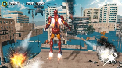 Iron Avenger No Limits screenshot №3
