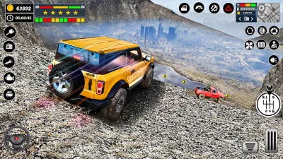Мега Truck Race screen #5