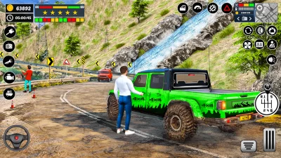 Мега Truck Race screen #7