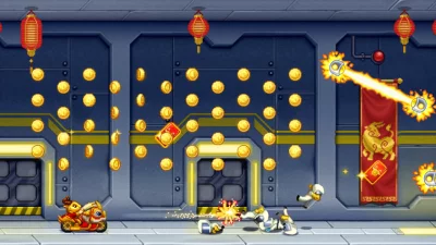 Jetpack Joyride screenshot №8