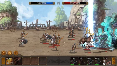 Kingdom Wars2 screenshot №4