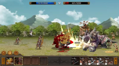 Kingdom Wars2 screenshot №6