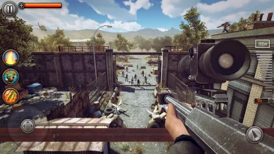 Last Hope Sniper - Zombie War screenshot №8