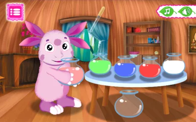Лунтик: Детские игры screenshot №7