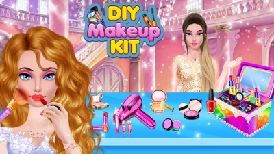 макияж игры для девочек screenshot №7