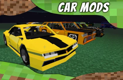 Машины для MCPE. Моды на машин screenshot №3