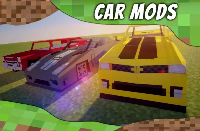 Машины для MCPE. Моды на машин screenshot №8